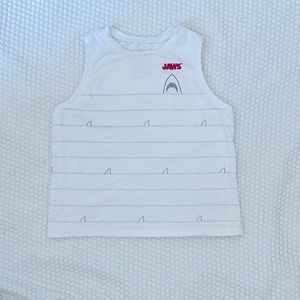 JAWS crop tank. NWOT. Sz sm.